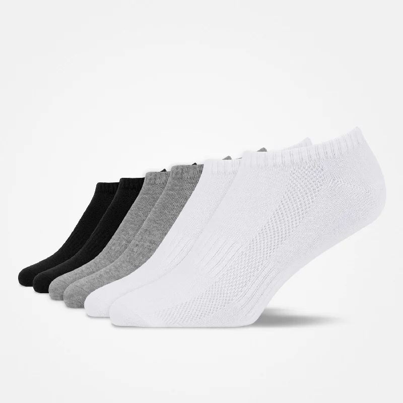 Sneaker Socken | Mix (Schwarz/Weiß/Grau)