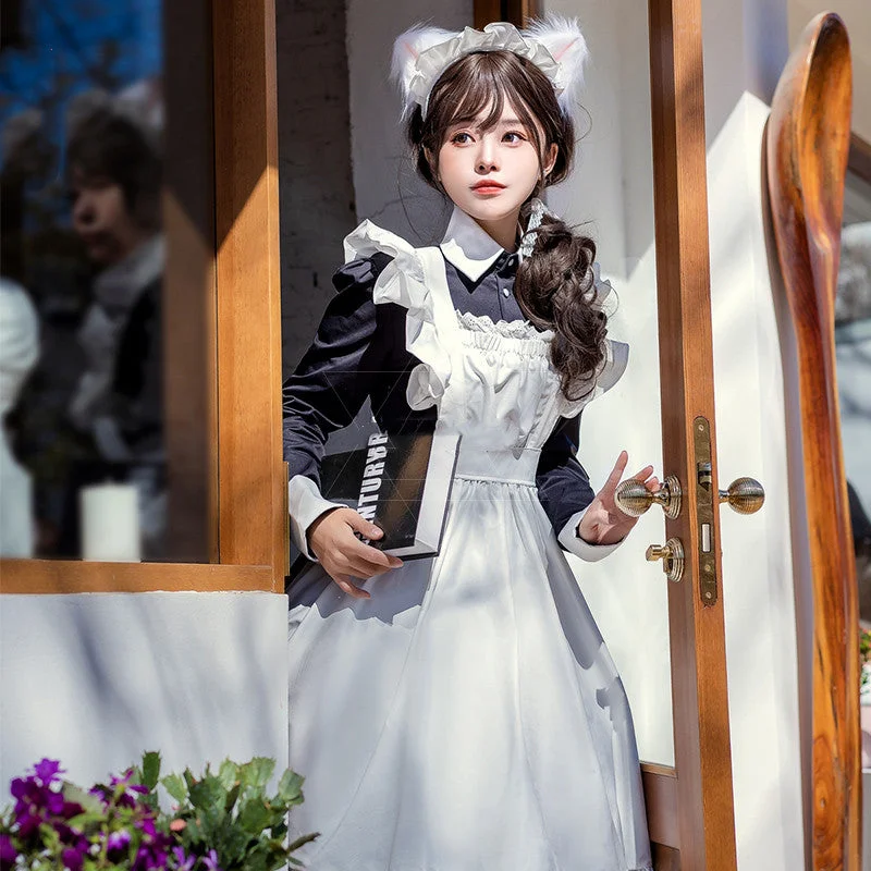 Halloween maid costume PL52587