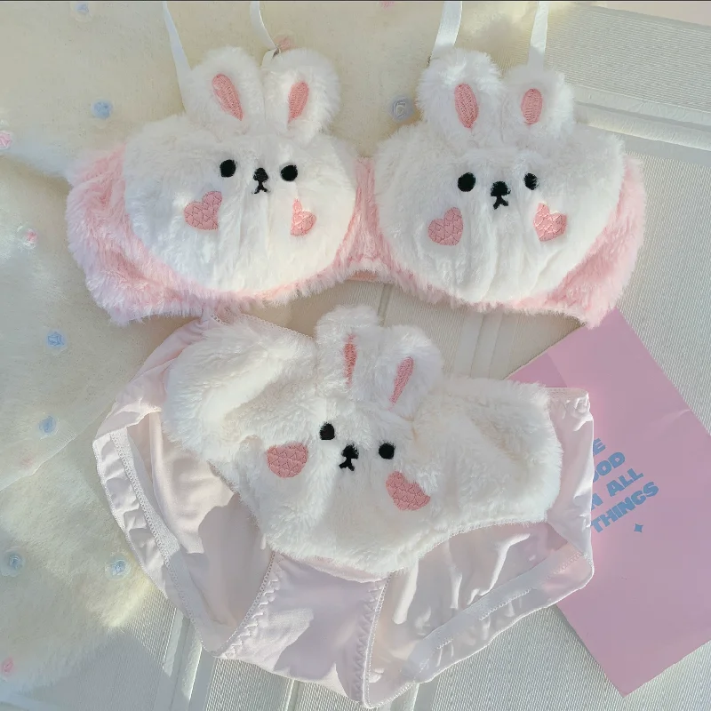 Cute Plush Underwear Set PA10215