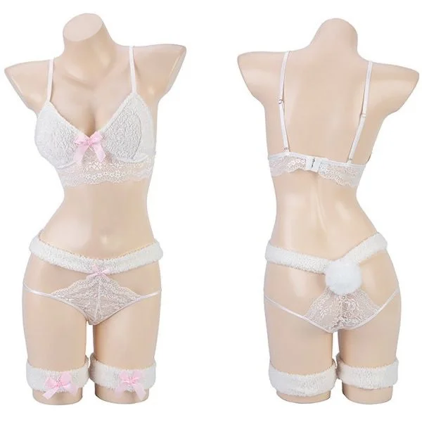 Plush Bunny Suit PA10152