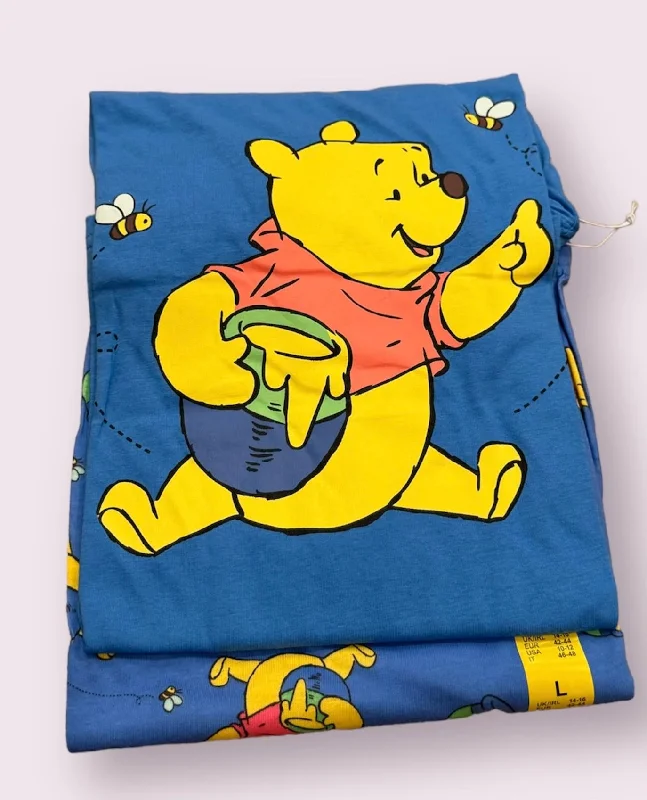 Blue Winnie The Pooh PJs