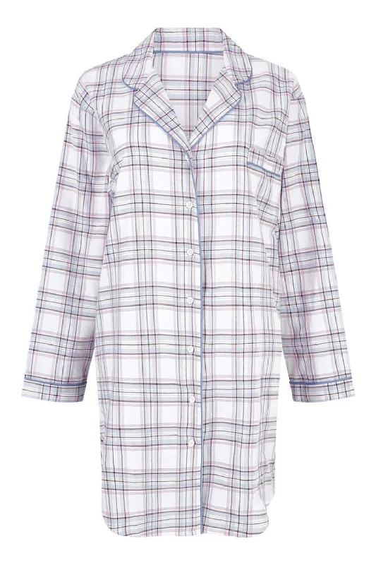 Champion Alice Ladies Check Nightshirt