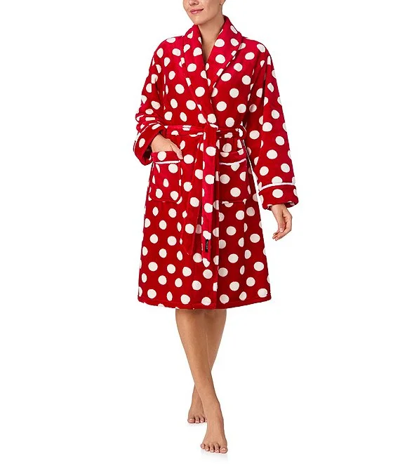 Kate Spade Chenille Plush Robe