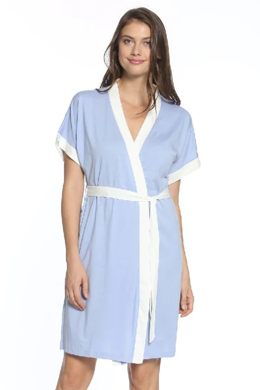 Short Sleeve Sleeve Robe - Sales Rack